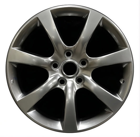 Infiniti G35  2005-2007 Factory OEM Car Wheel Size 17x7 Alloy 73681.HYPV2.FFBRT
