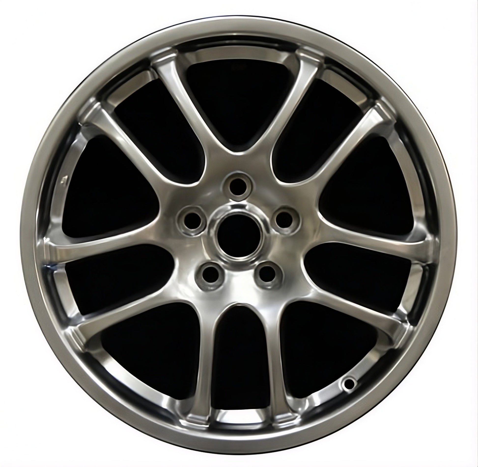 Infiniti G35  2005-2006 Factory OEM Car Wheel Size 18x7.5 Alloy 73682.HYPV2.FF