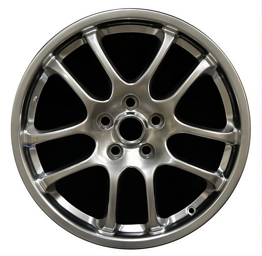 Infiniti G35  2005-2006 Factory OEM Car Wheel Size 18x7.5 Alloy 73682.HYPV2.FF