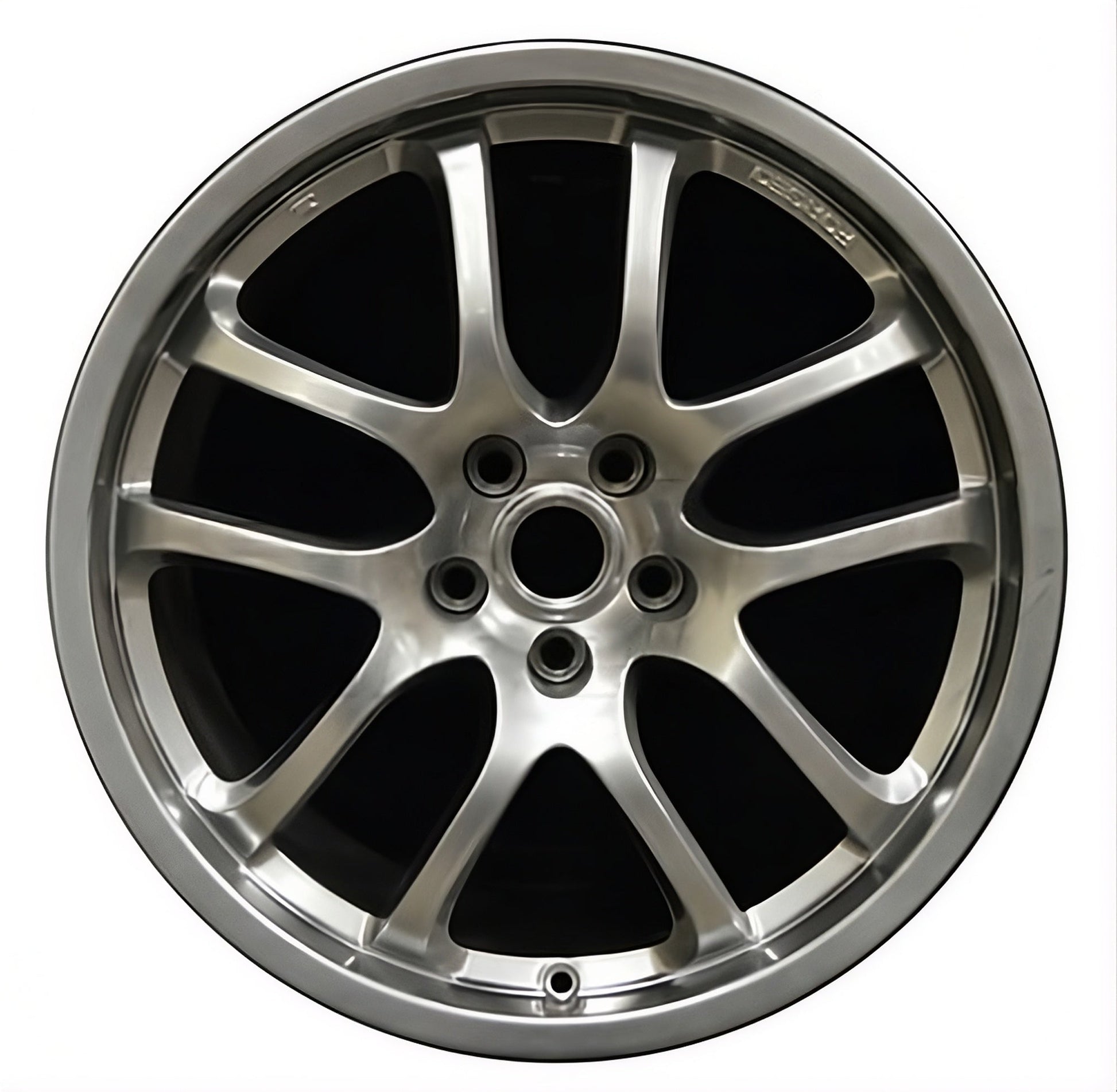 Infiniti G35  2005,2006,2007 Factory OEM Car Wheel Size 19x8 Alloy 73683FT.HYPV2.FFBRT