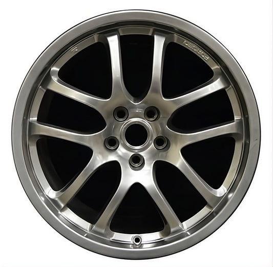 Infiniti G35  2005-2007 Factory OEM Car Wheel Size 19x8 Alloy 73683FT.HYPV2.FFBRT
