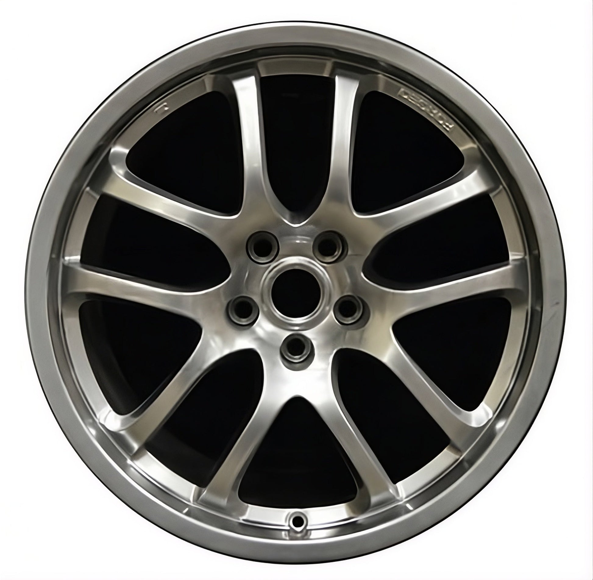 Infiniti G35  2005-2007 Factory OEM Car Wheel Size 19x8.5 Alloy 73684RE.HYPV2.FFBRT