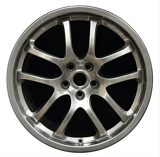 Infiniti G35  2005-2007 Factory OEM Car Wheel Size 19x8.5 Alloy 73684RE.HYPV2.FFBRT
