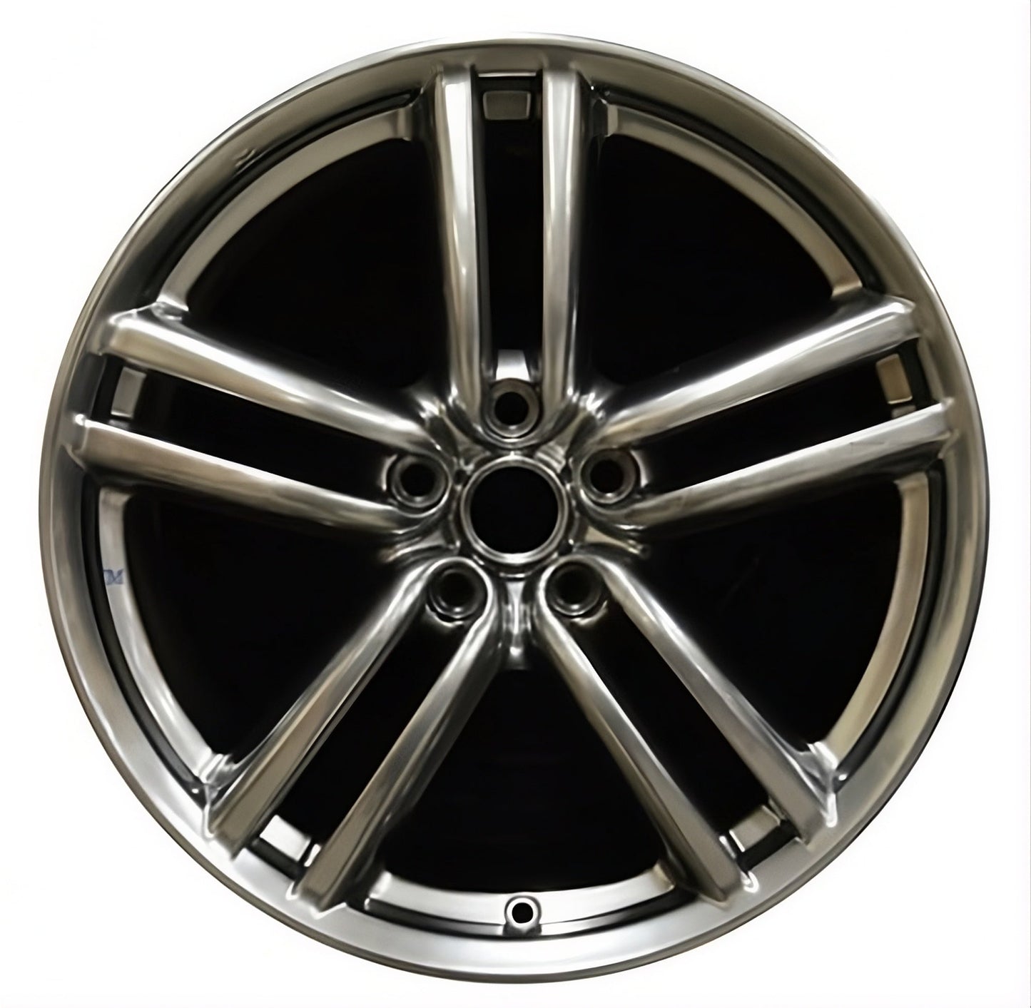 Infiniti M45  2006-2007 Factory OEM Car Wheel Size 19x8.5 Alloy 73687.HYPV2.FF