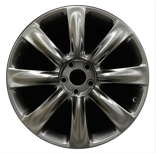 Infiniti FX45  2006-2008 Factory OEM Car Wheel Size 20x8 Alloy 73691.HYPV2.FFBRT