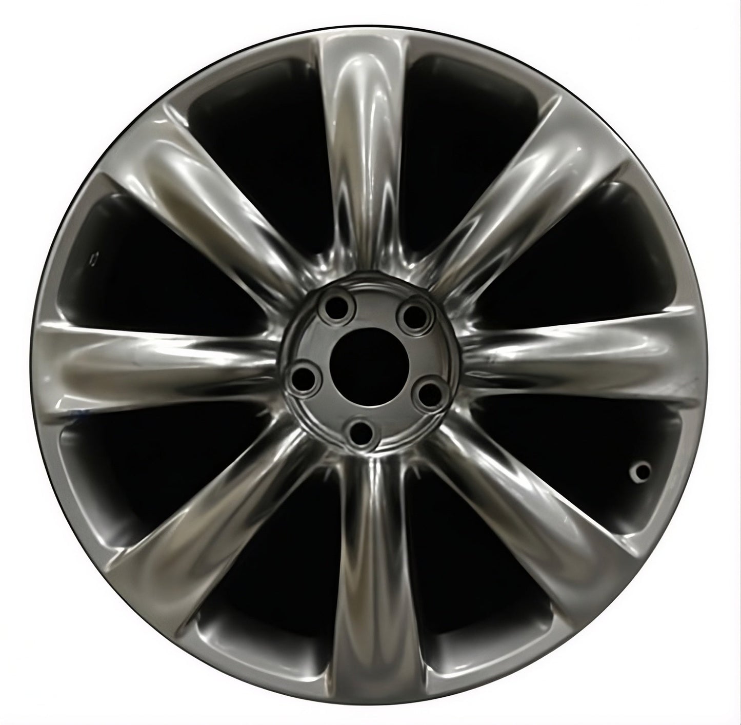 Infiniti FX Series  2006-2008 Factory OEM Car Wheel Size 20x8 Alloy WAO.73691.HYPV2.FFBRT