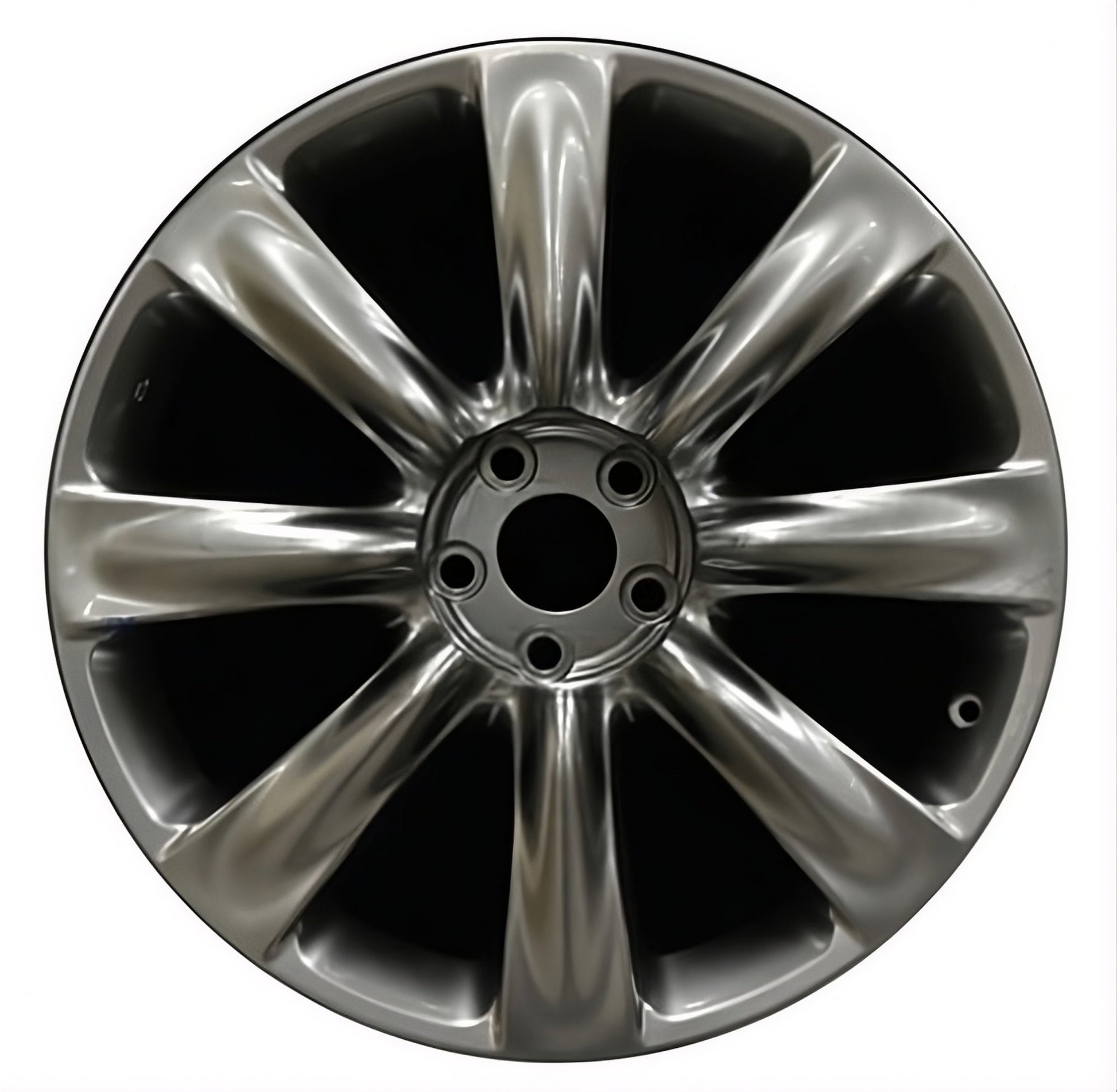 Infiniti FX Series  2006-2008 Factory OEM Car Wheel Size 20x8 Alloy WAO.73691.HYPV2.FFBRT