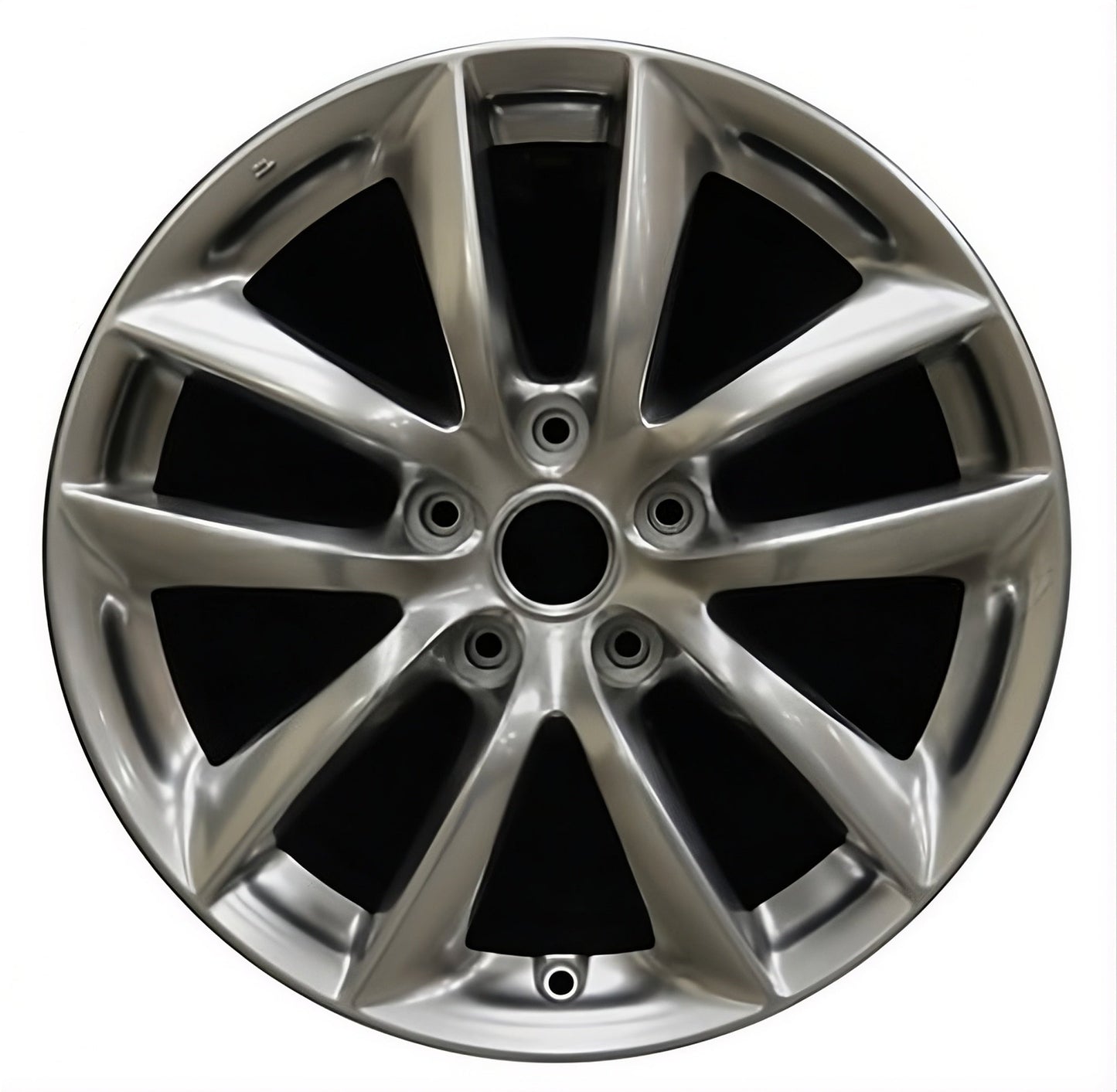 Infiniti G35  2007-2009 Factory OEM Car Wheel Size 17x7.5 Alloy 73693.HYPV2.FFBRT