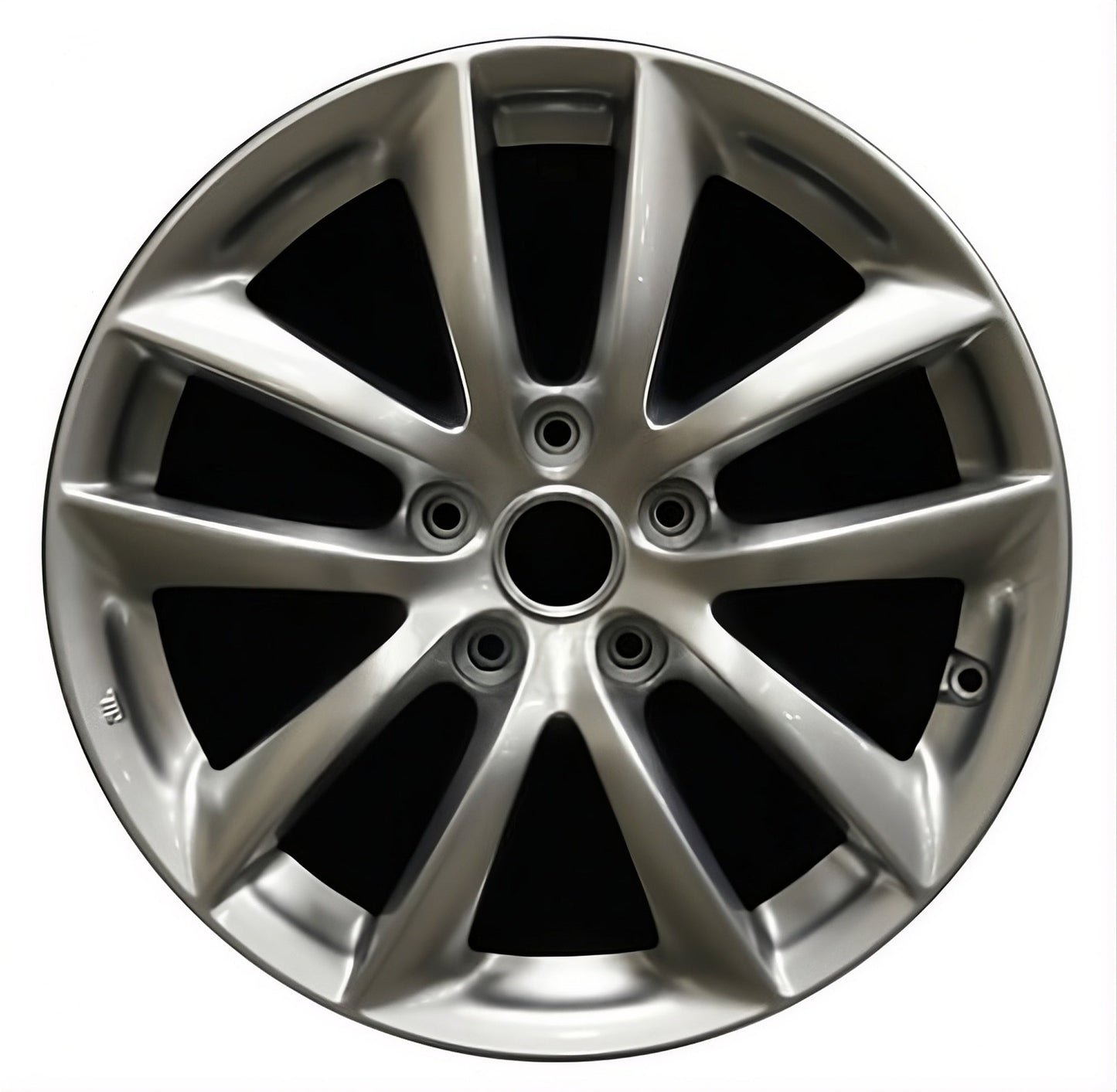 Infiniti G35  2007-2009 Factory OEM Car Wheel Size 17x7.5 Alloy 73693.LS100V2.FFBRT