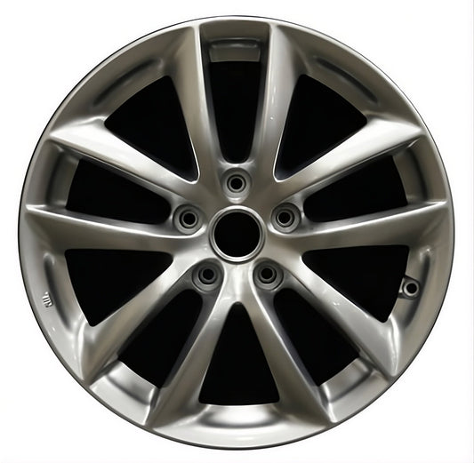 Infiniti G35  2007-2009 Factory OEM Car Wheel Size 17x7.5 Alloy 73693.LS100V2.FFBRT