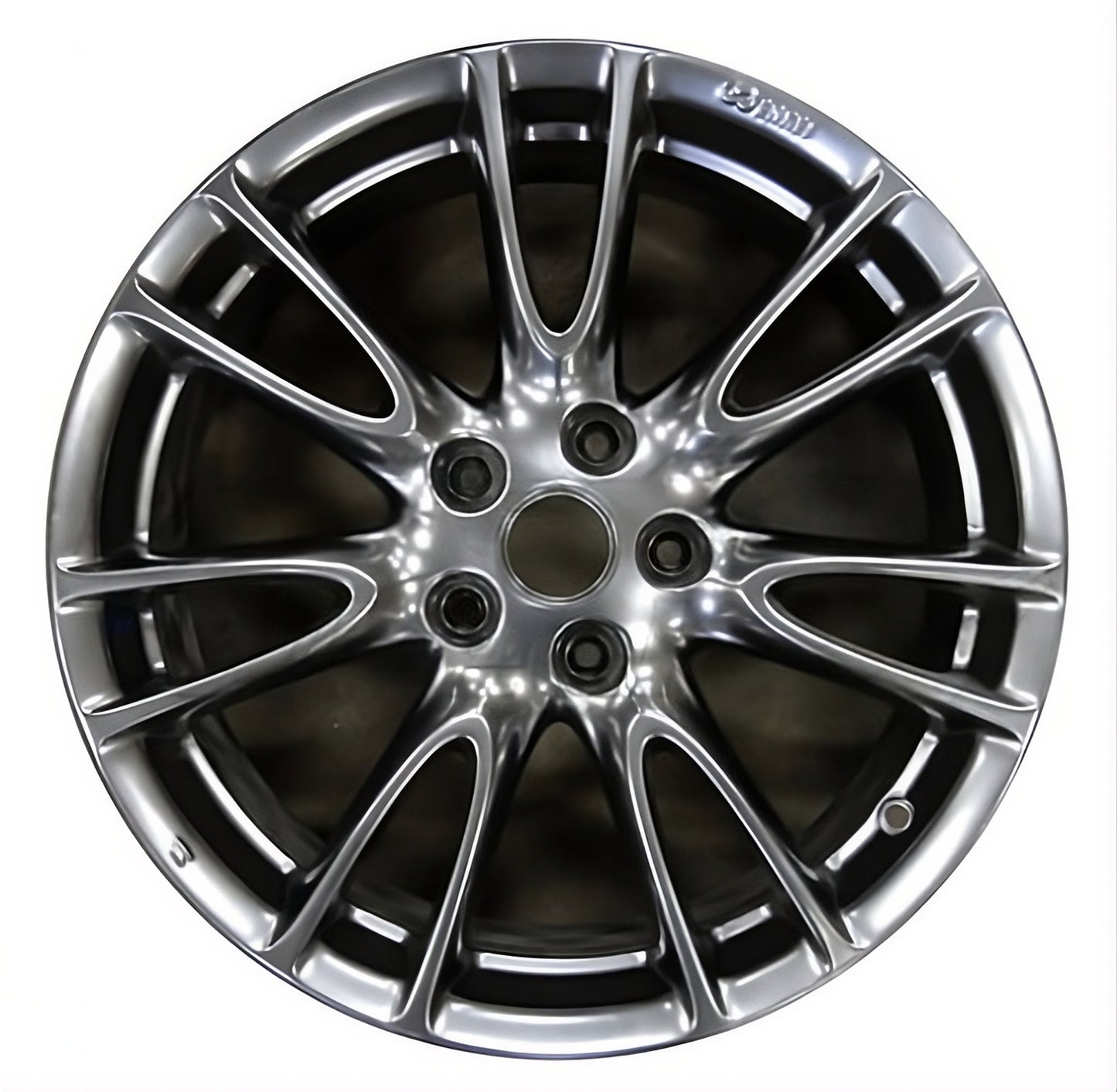 Infiniti G37  2009-2013 Factory OEM Car Wheel Size 18x7.5 Alloy 73694FT.HYPV2.FF