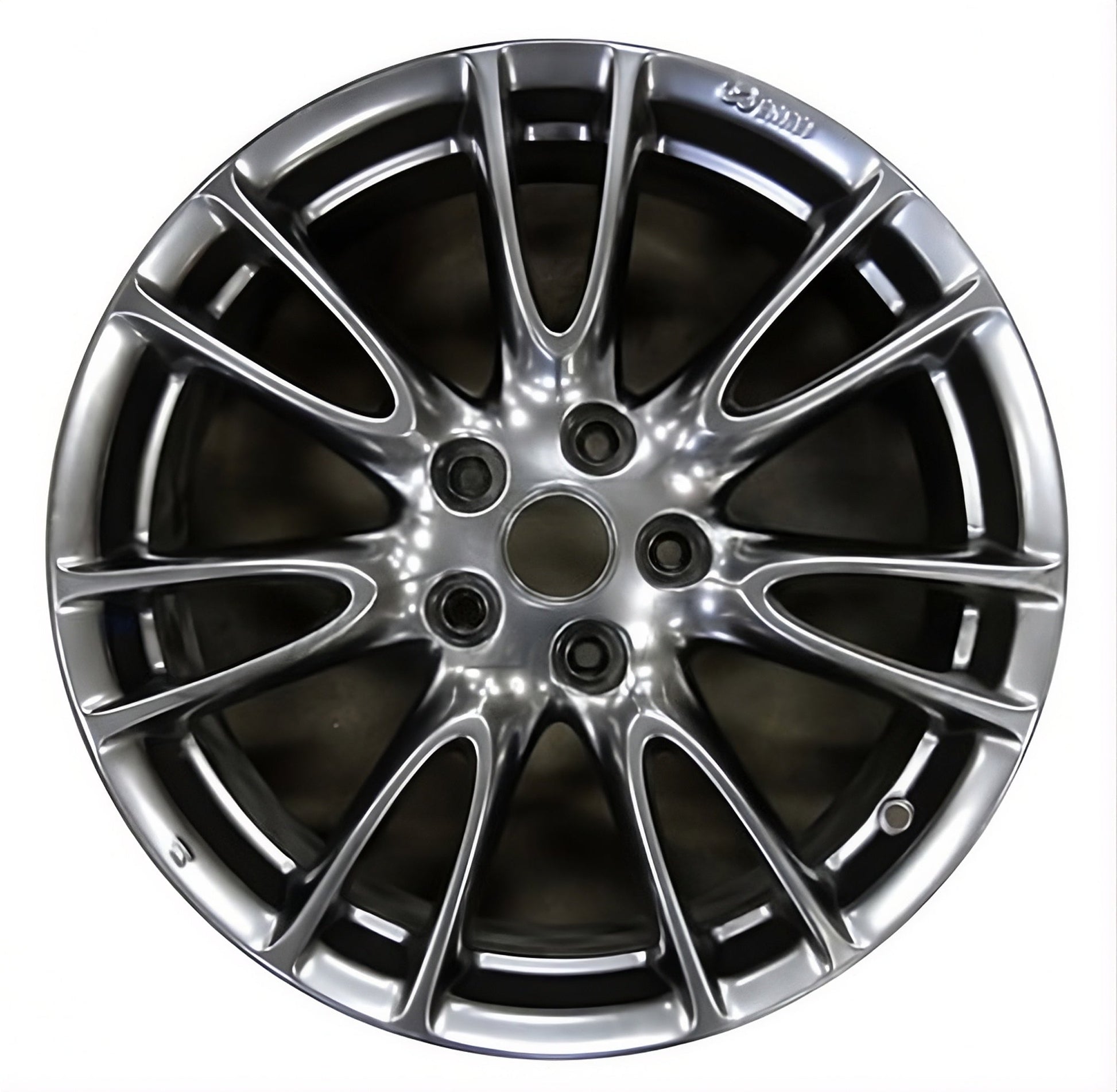 Infiniti G37  2009-2013 Factory OEM Car Wheel Size 18x7.5 Alloy 73694FT.HYPV2.FF