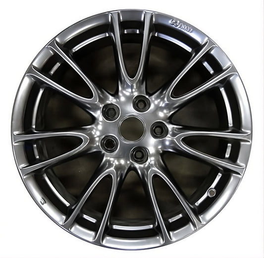 Infiniti G37  2009-2013 Factory OEM Car Wheel Size 18x7.5 Alloy 73694FT.HYPV2.FF