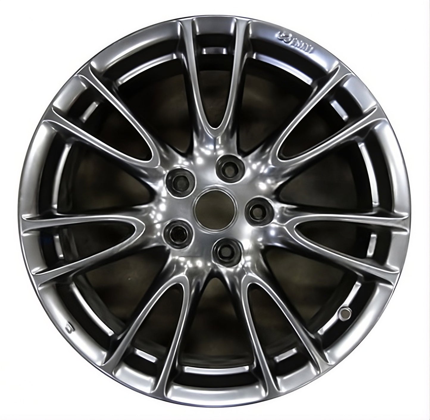Infiniti G35  2007-2008 Factory OEM Car Wheel Size 18x8.5 Alloy 73695RE.HYPV2.FF