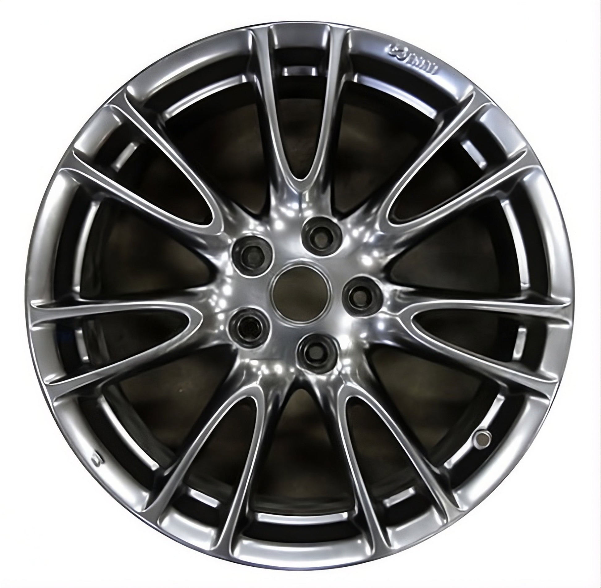 Infiniti G35  2007-2008 Factory OEM Car Wheel Size 18x8.5 Alloy 73695RE.HYPV2.FF