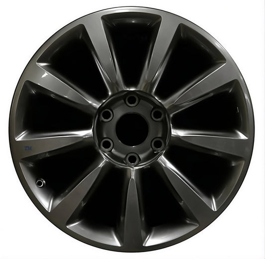 Infiniti QX56  2008-2010 Factory OEM Car Wheel Size 20x8 Alloy 73698.HYPV2.FFBRT