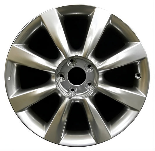Infiniti EX37  2013 Factory OEM Car Wheel Size 18x8 Alloy 73700.HYPV2.FF