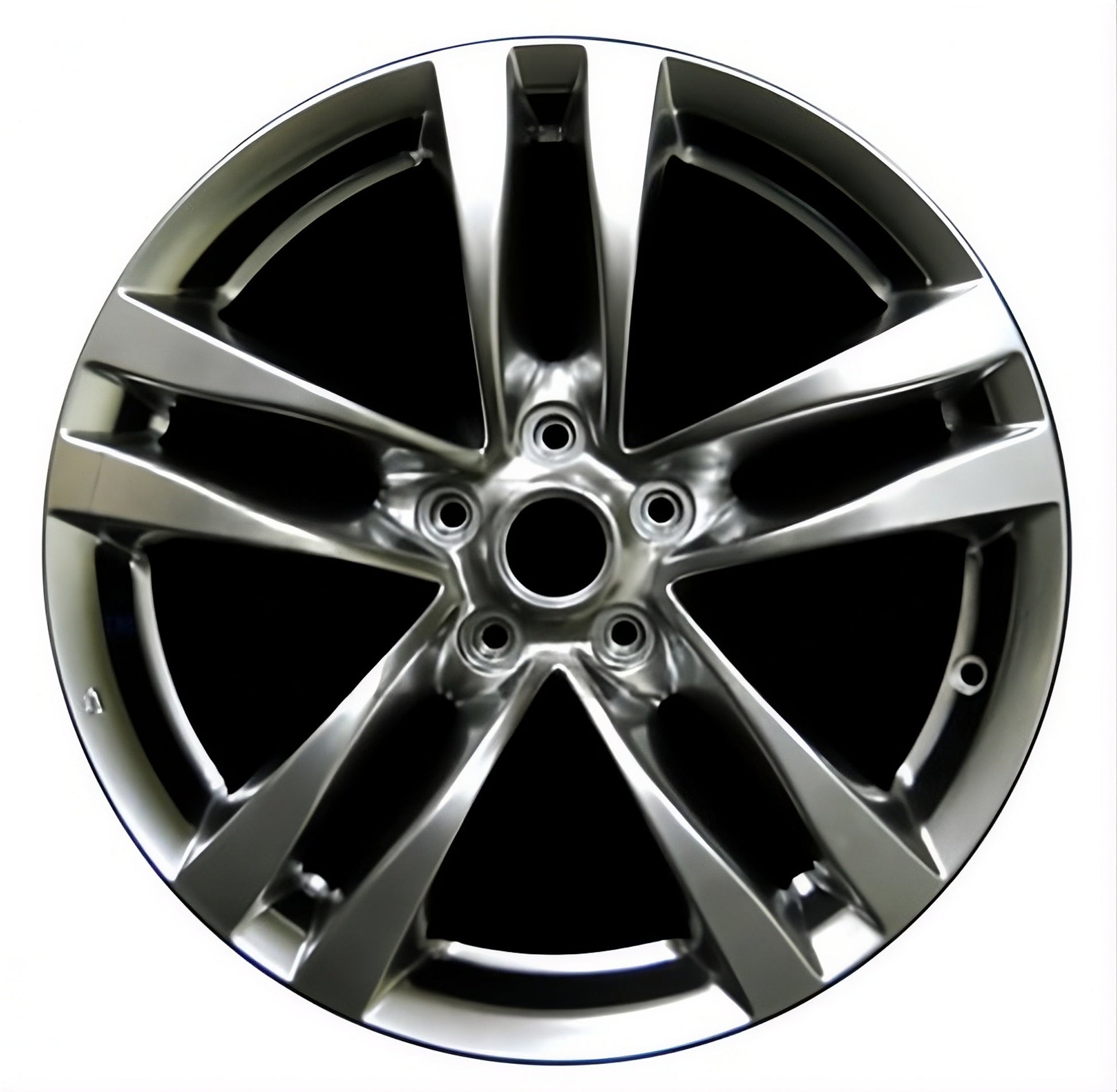 Infiniti G37  2008-2010 Factory OEM Car Wheel Size 18x8 Alloy 73702FT.HYPV2.FF