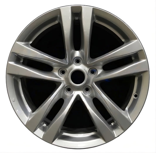 Infiniti G37  2008-2010 Factory OEM Car Wheel Size 18x8 Alloy 73702FT.HYPV2.FFBRT