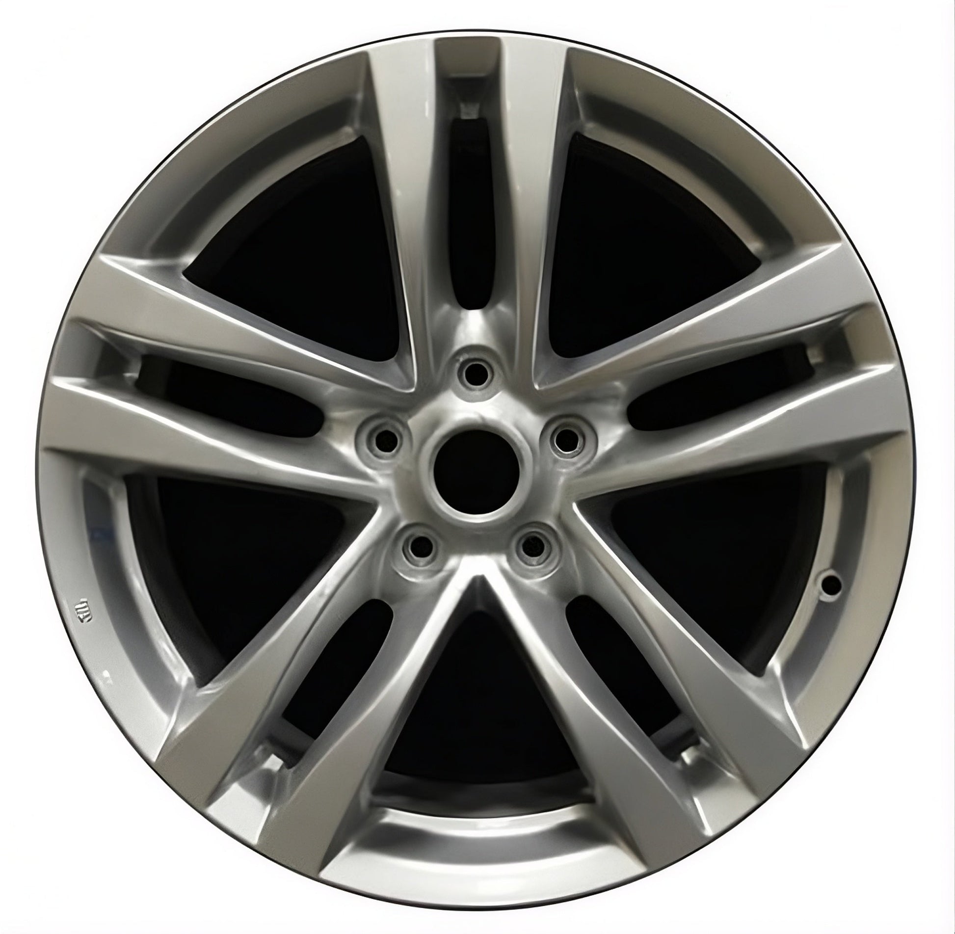 Infiniti G37  2008-2010 Factory OEM Car Wheel Size 18x8 Alloy 73702FT.PS18.FF