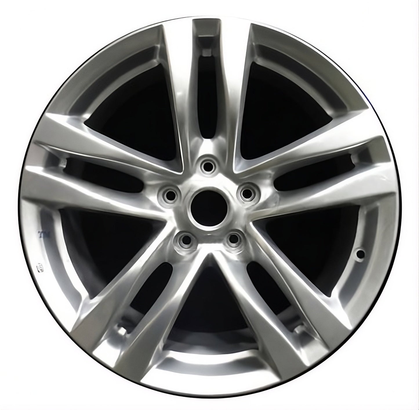 Infiniti G37  2008-2010 Factory OEM Car Wheel Size 18x8.5 Alloy 73703RE.HYPV1.FF