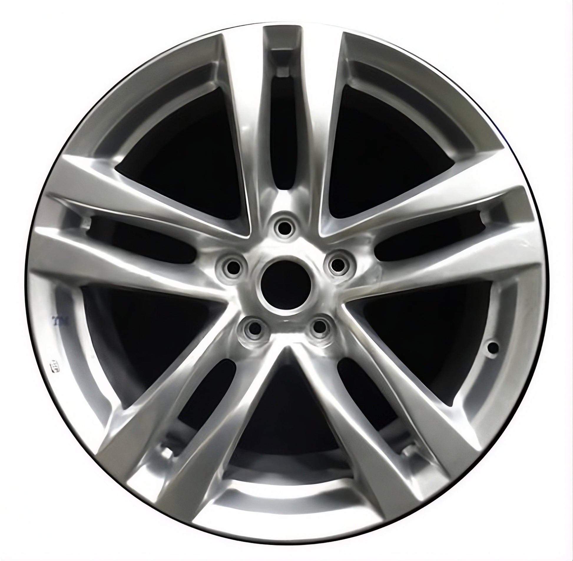 Infiniti G37  2008-2010 Factory OEM Car Wheel Size 18x8.5 Alloy 73703RE.HYPV1.FF