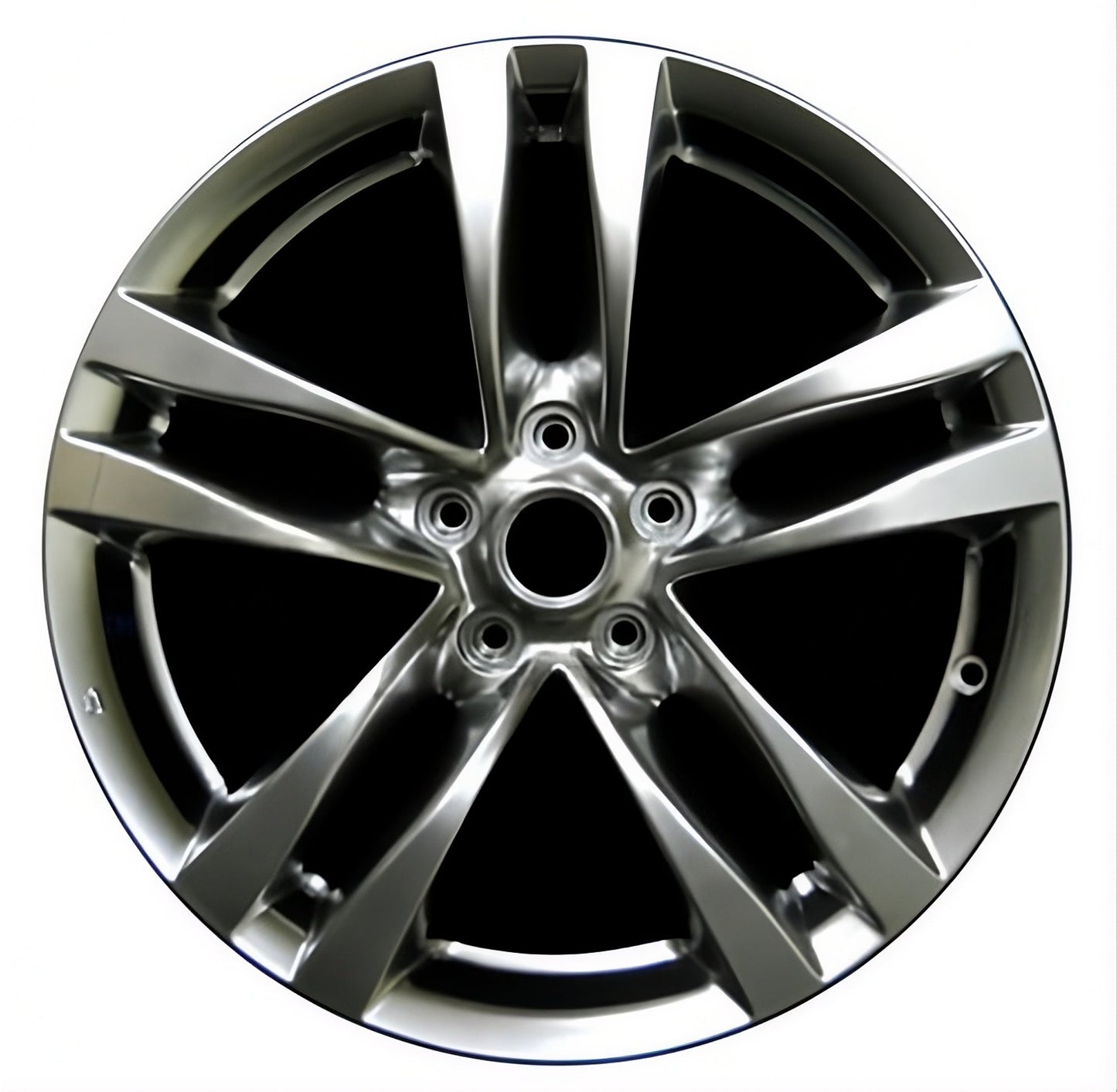 Infiniti G37  2008-2010 Factory OEM Car Wheel Size 18x8.5 Alloy 73703RE.HYPV2.FF