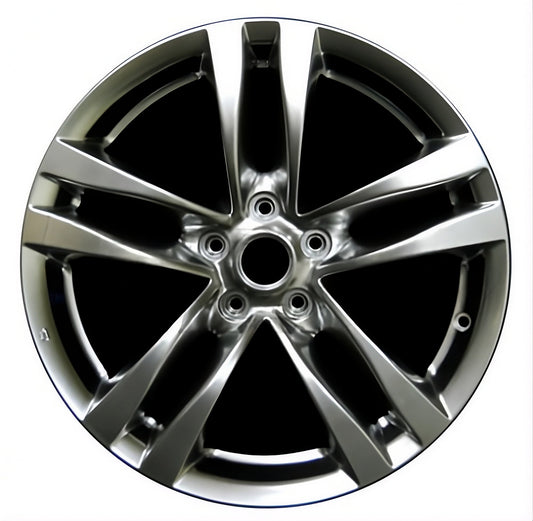 Infiniti G37  2008-2010 Factory OEM Car Wheel Size 18x8.5 Alloy 73703RE.HYPV2.FF