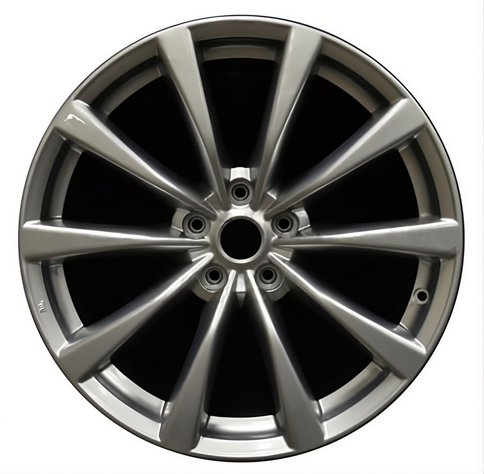 Infiniti G37  2008-2009 Factory OEM Car Wheel Size 19x8.5 Alloy 73704FT.LS100V2.FF