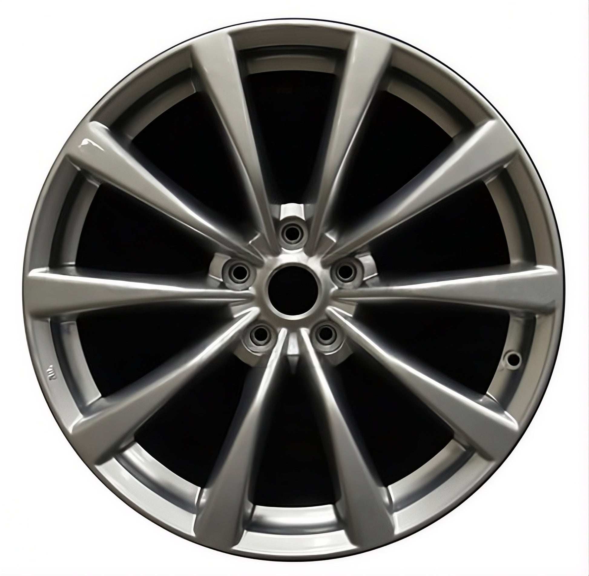 Infiniti G37  2008-2009 Factory OEM Car Wheel Size 19x9 Alloy 73705RE.LS100V2.FF