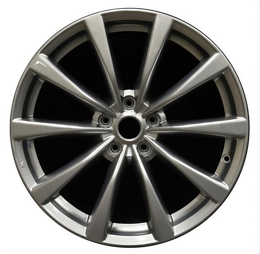 Infiniti G37  2008-2009 Factory OEM Car Wheel Size 19x9 Alloy 73705RE.LS100V2.FF