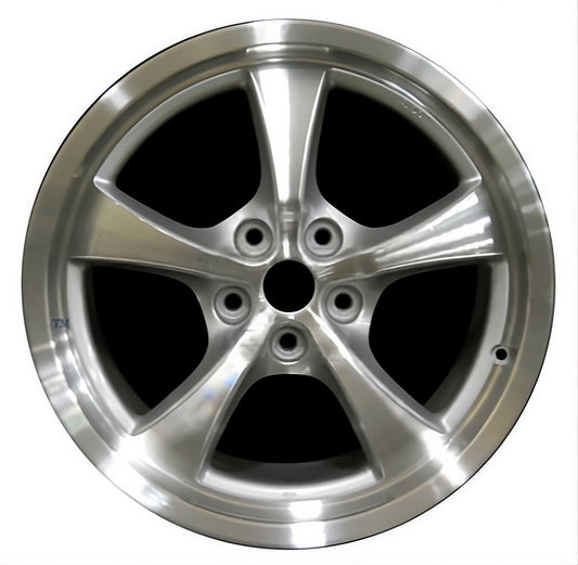 Infiniti M35  2008-2010 Factory OEM Car Wheel Size 18x8 Alloy 73710.PS13.MABRT