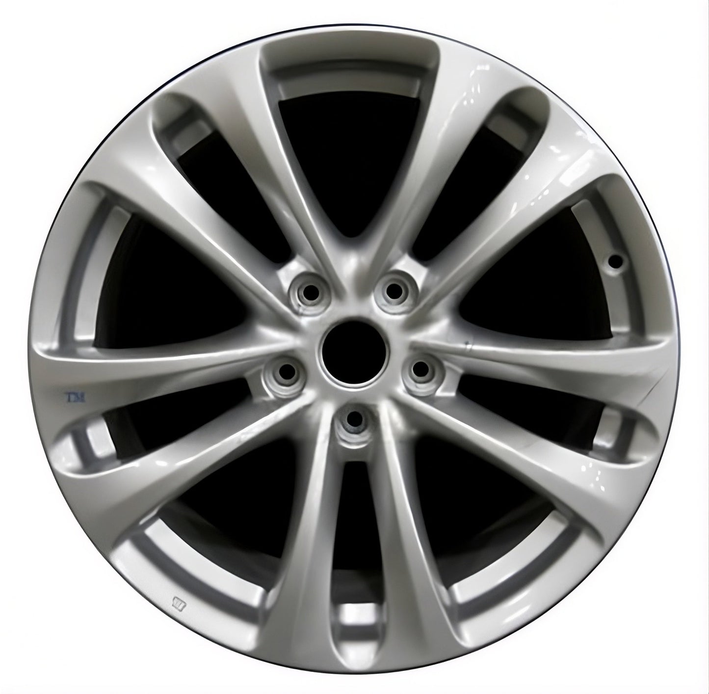 Infiniti M35  2009-2017 Factory OEM Car Wheel Size 18x8 Alloy 73713.LS03.FF