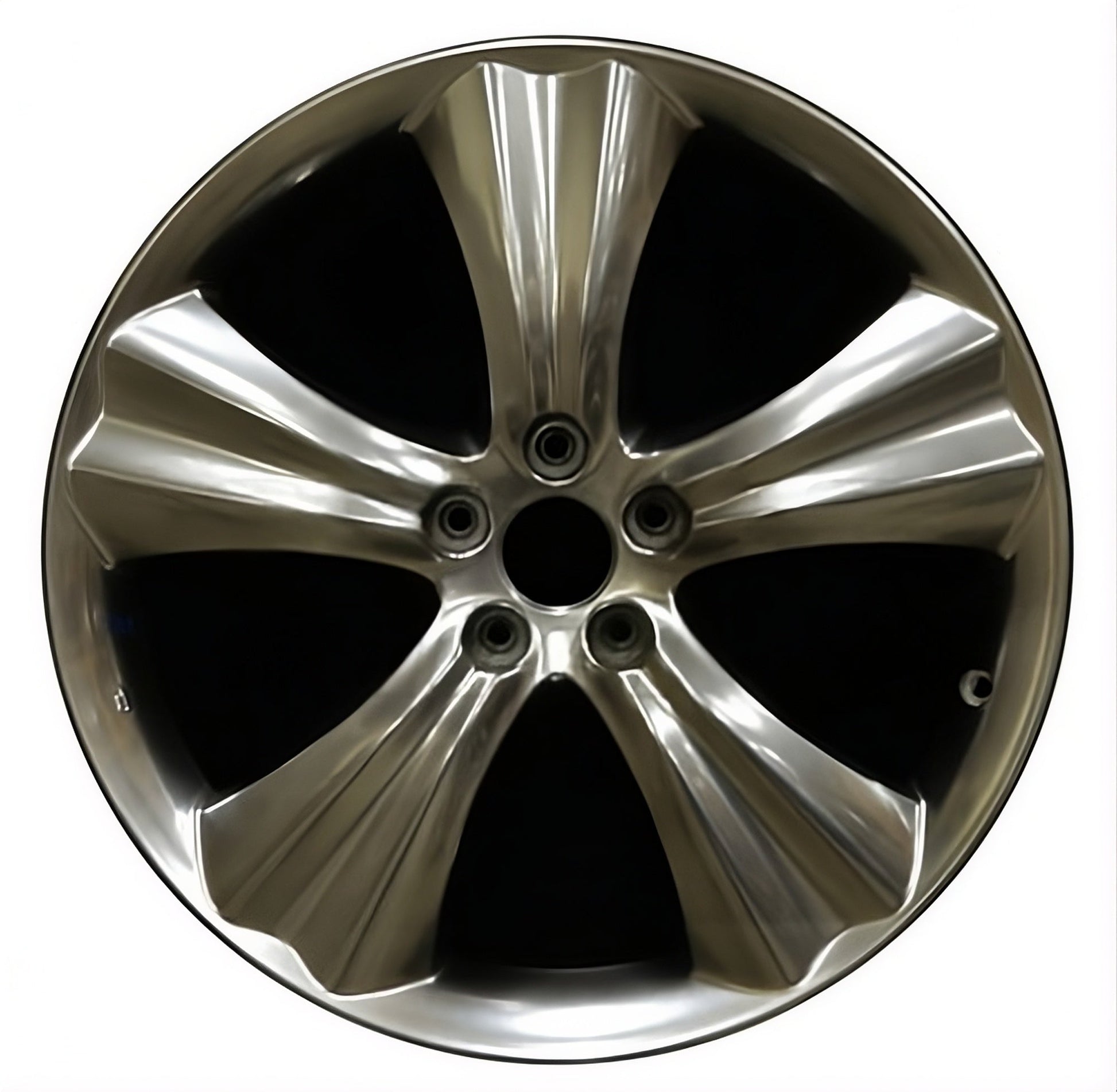 Infiniti FX Series  2009-2011 Factory OEM Car Wheel Size 20x8 Alloy 73714.HYPV2.FFBRT