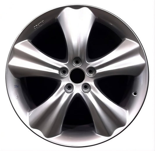 Infiniti FX Series  2009-2011 Factory OEM Car Wheel Size 20x8 Alloy 73714.PS18.FF