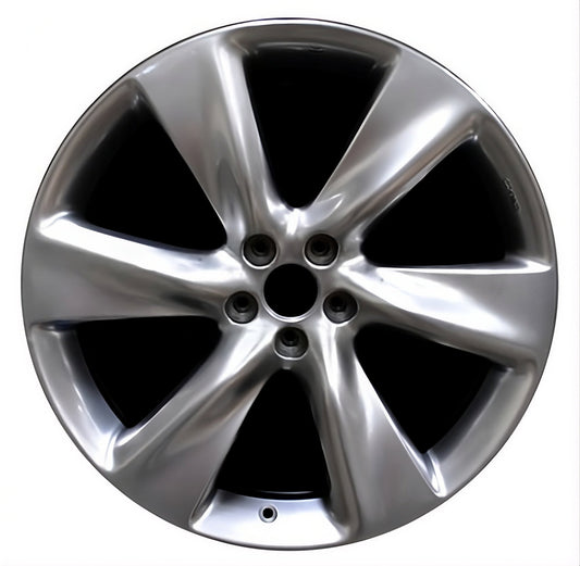 Infiniti FX Series  2009-2017 Factory OEM Car Wheel Size 21x9.5 Alloy 73715.HYPV2.FFBRT
