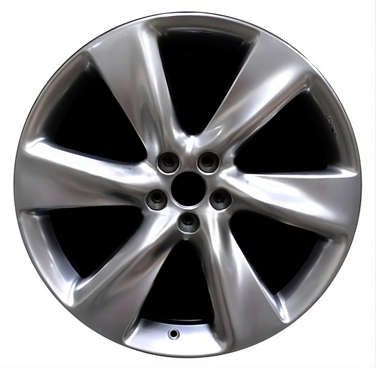 Infiniti QX70  2014-2017 Factory OEM Car Wheel Size 21x9.5 Alloy 73715.HYPV2.FFBRT