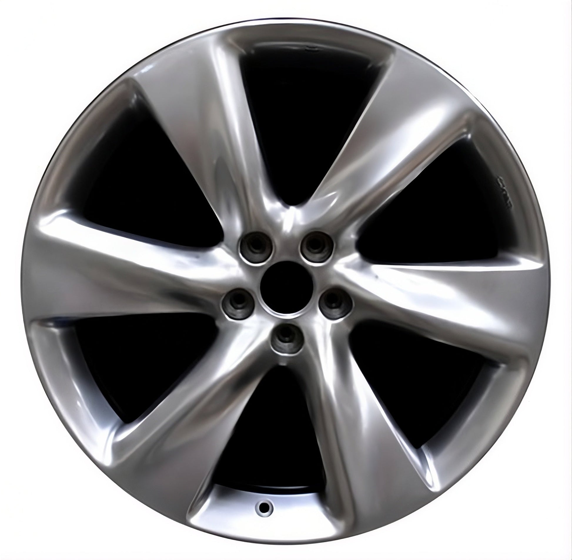 Infiniti QX70  2014-2017 Factory OEM Car Wheel Size 21x9.5 Alloy 73715.HYPV2.FFBRT