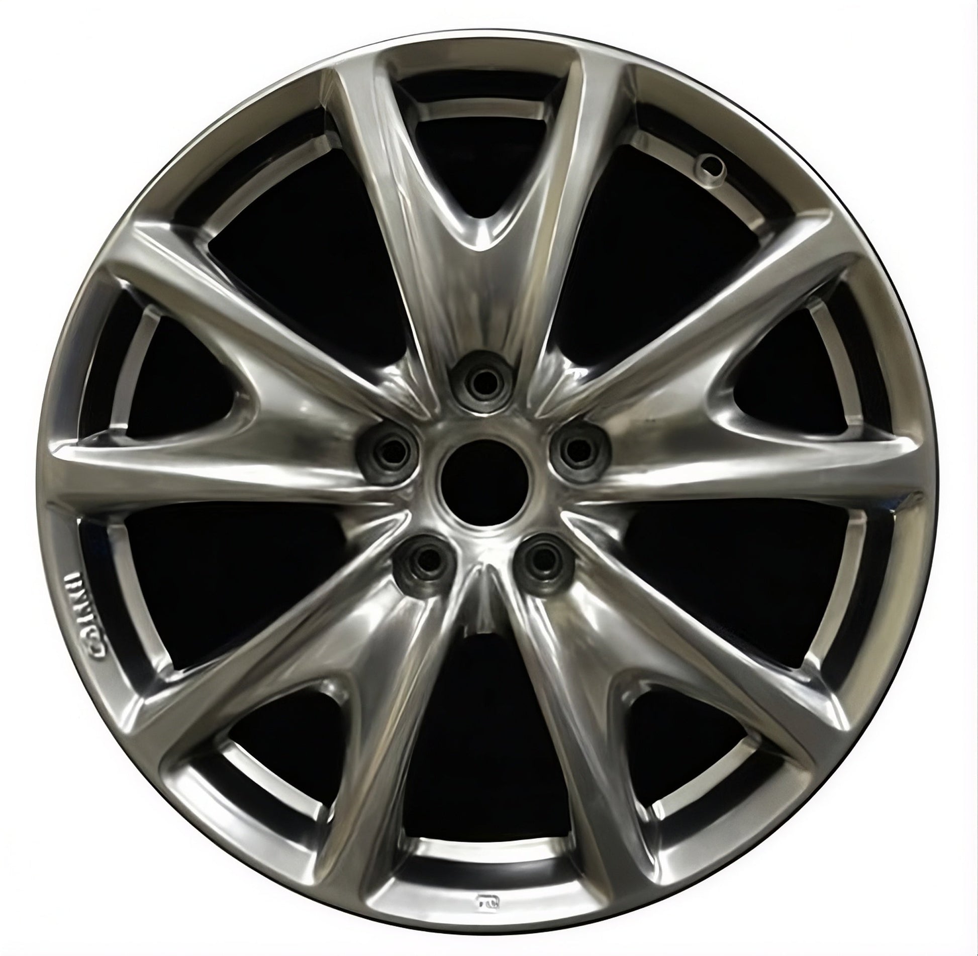 Infiniti G37  2009-2013 Factory OEM Car Wheel Size 18x8.5 Alloy 73717REA.HYPV2.FFBRT