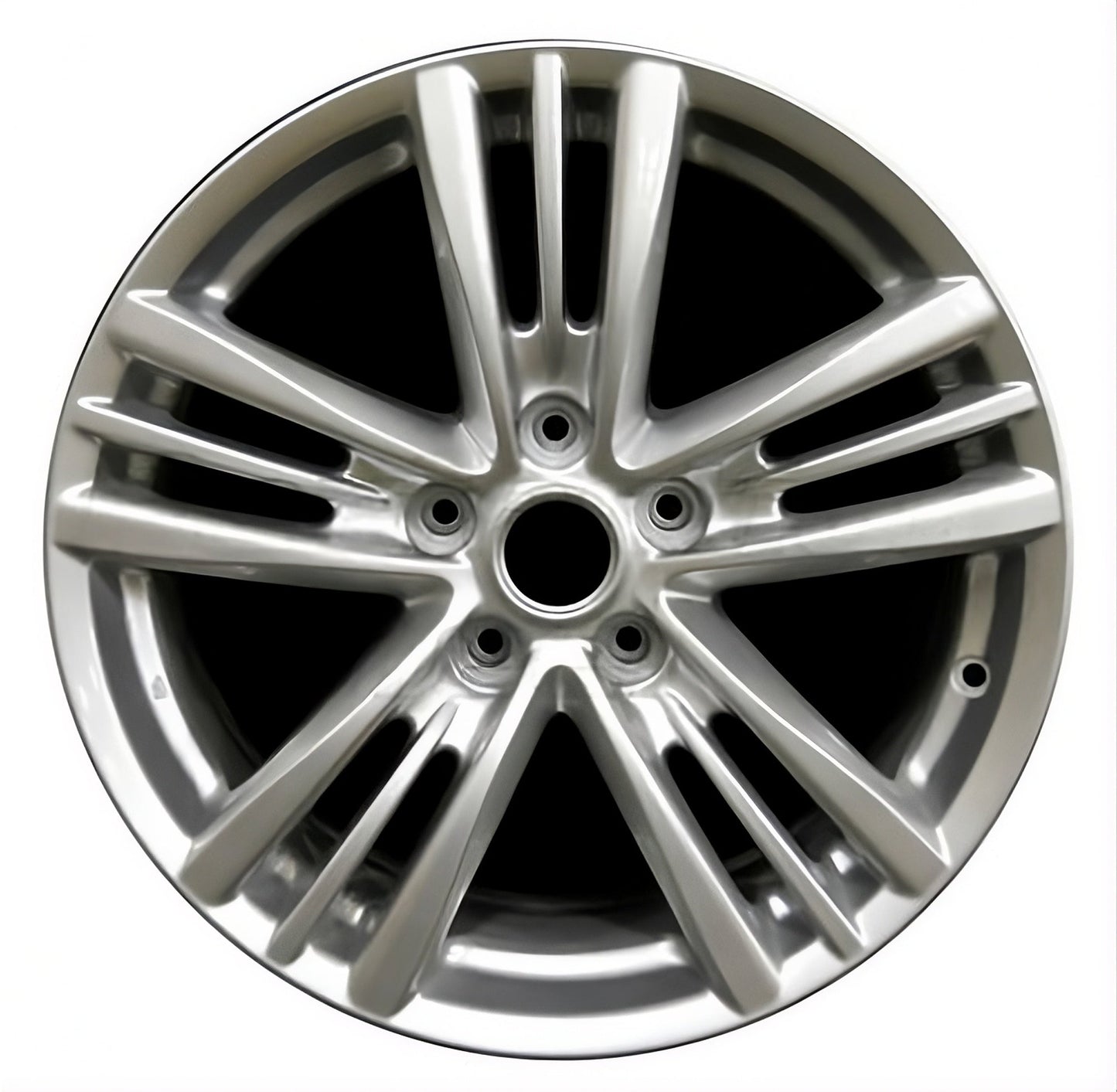 Infiniti G37  2010-2013 Factory OEM Car Wheel Size 17x7.5 Alloy 73724.PS18.FF