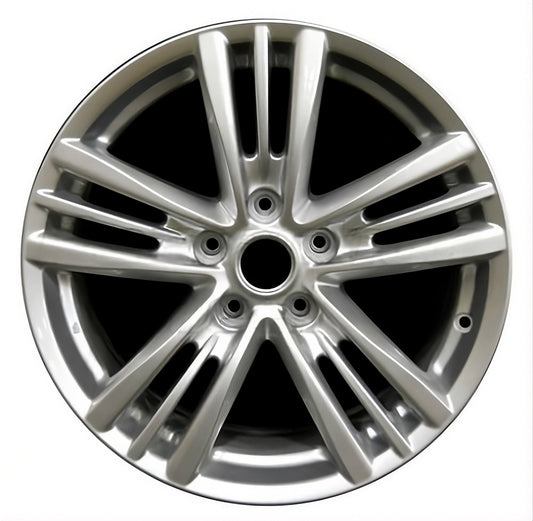 Infiniti G37  2010-2013 Factory OEM Car Wheel Size 17x7.5 Alloy 73724.PS18.FF