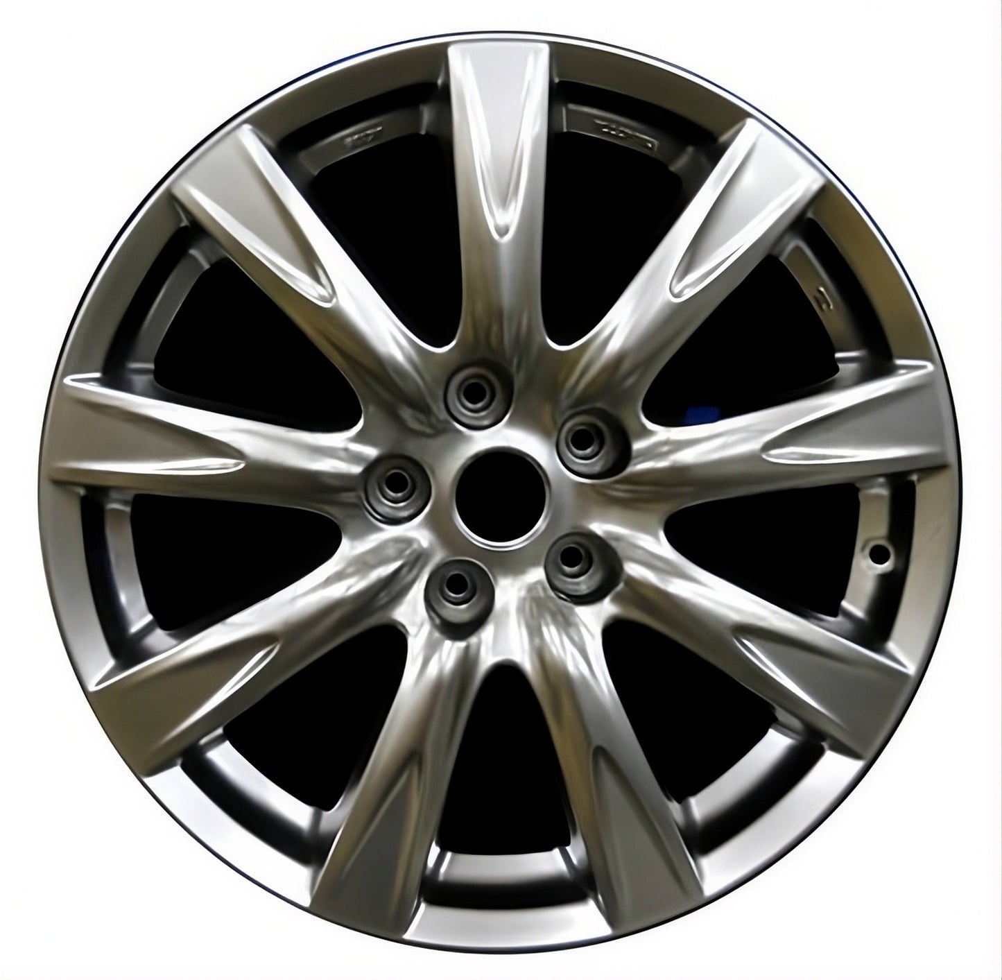Infiniti G37  2010-2011 Factory OEM Car Wheel Size 18x7.5 Alloy 73725.HYPV2.FF