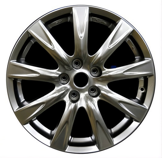 Infiniti G25  2010-2011 Factory OEM Car Wheel Size 18x7.5 Alloy 73725.HYPV2.FF