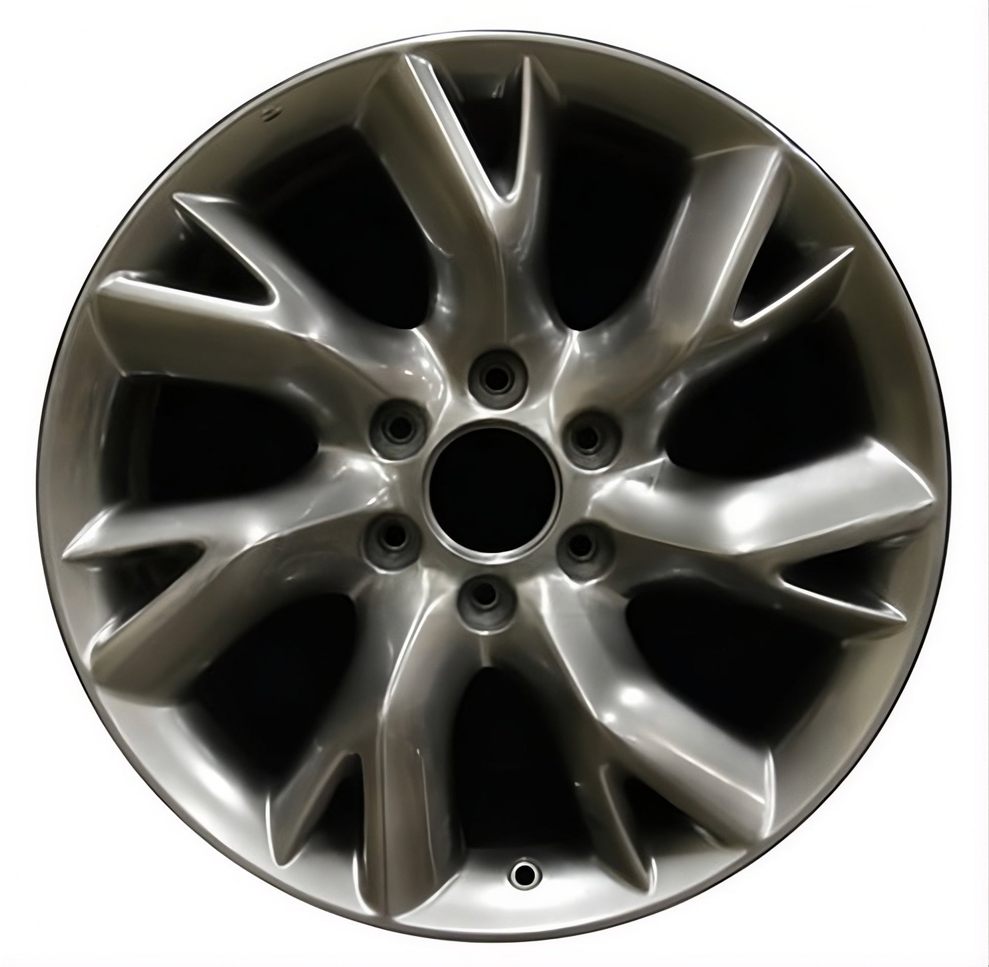 Infiniti QX80  2014-2018 Factory OEM Car Wheel Size 20x8 Alloy 73727.HYPV2.FF