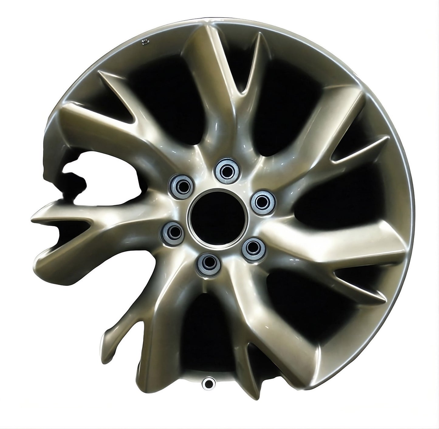 Infiniti QX56  2009-2013 Factory OEM Car Wheel Size 20x8 Alloy 73727.LS100V2.FF