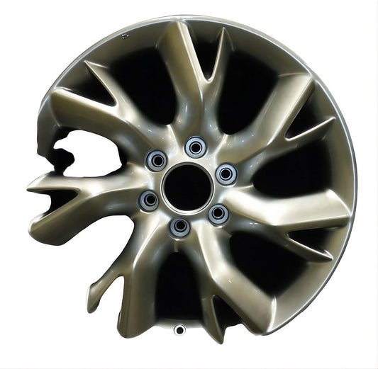 Infiniti QX56  2009-2013 Factory OEM Car Wheel Size 20x8 Alloy 73727.LS100V2.FF