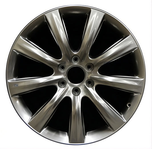 Infiniti QX80  2014-2019 Factory OEM Car Wheel Size 22x8 Alloy 73729.HYPV2.FFBRT
