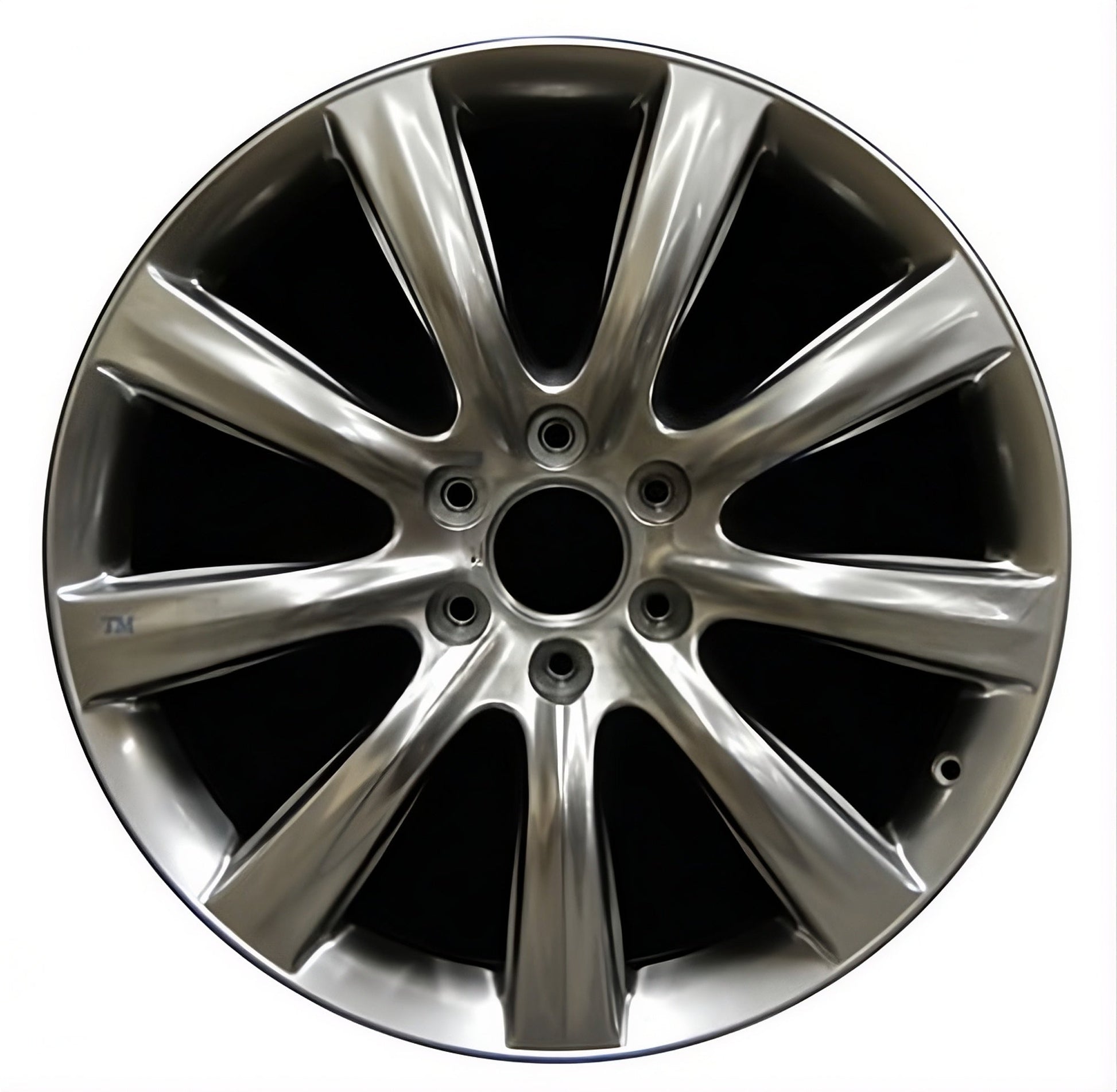 Infiniti QX56  2011-2013 Factory OEM Car Wheel Size 22x8 Alloy 73729.HYPV2.FFBRT