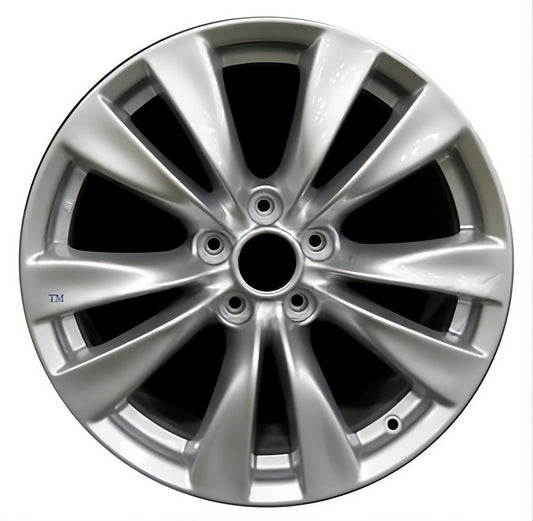 Infiniti Q70  2014 Factory OEM Car Wheel Size 18x8 Alloy 73730.LS01.FF