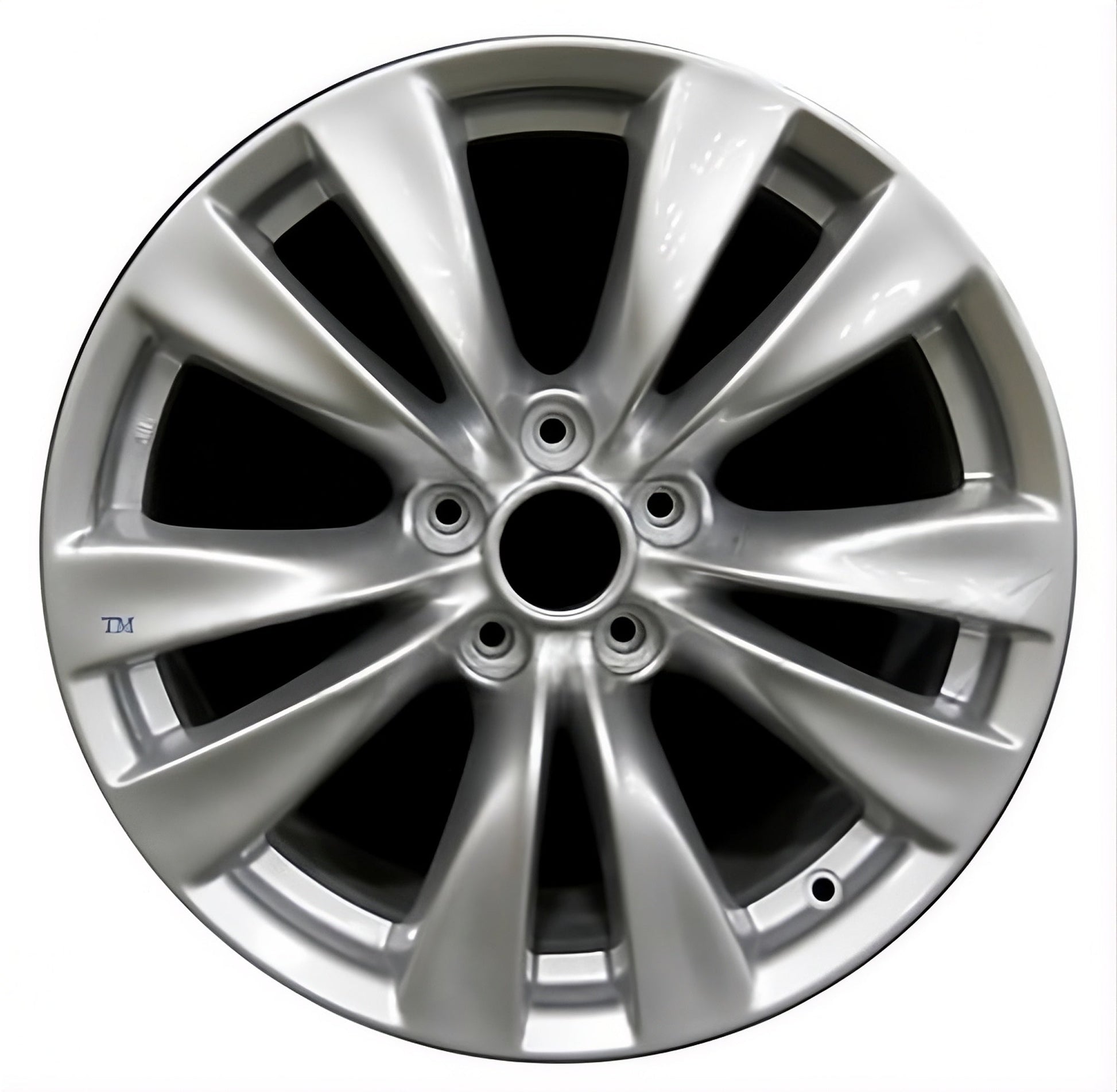 Infiniti M56  2011-2013 Factory OEM Car Wheel Size 18x8 Alloy 73730.LS01.FF